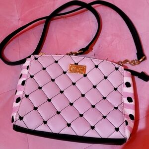 Betsey Johnson Heart Purse